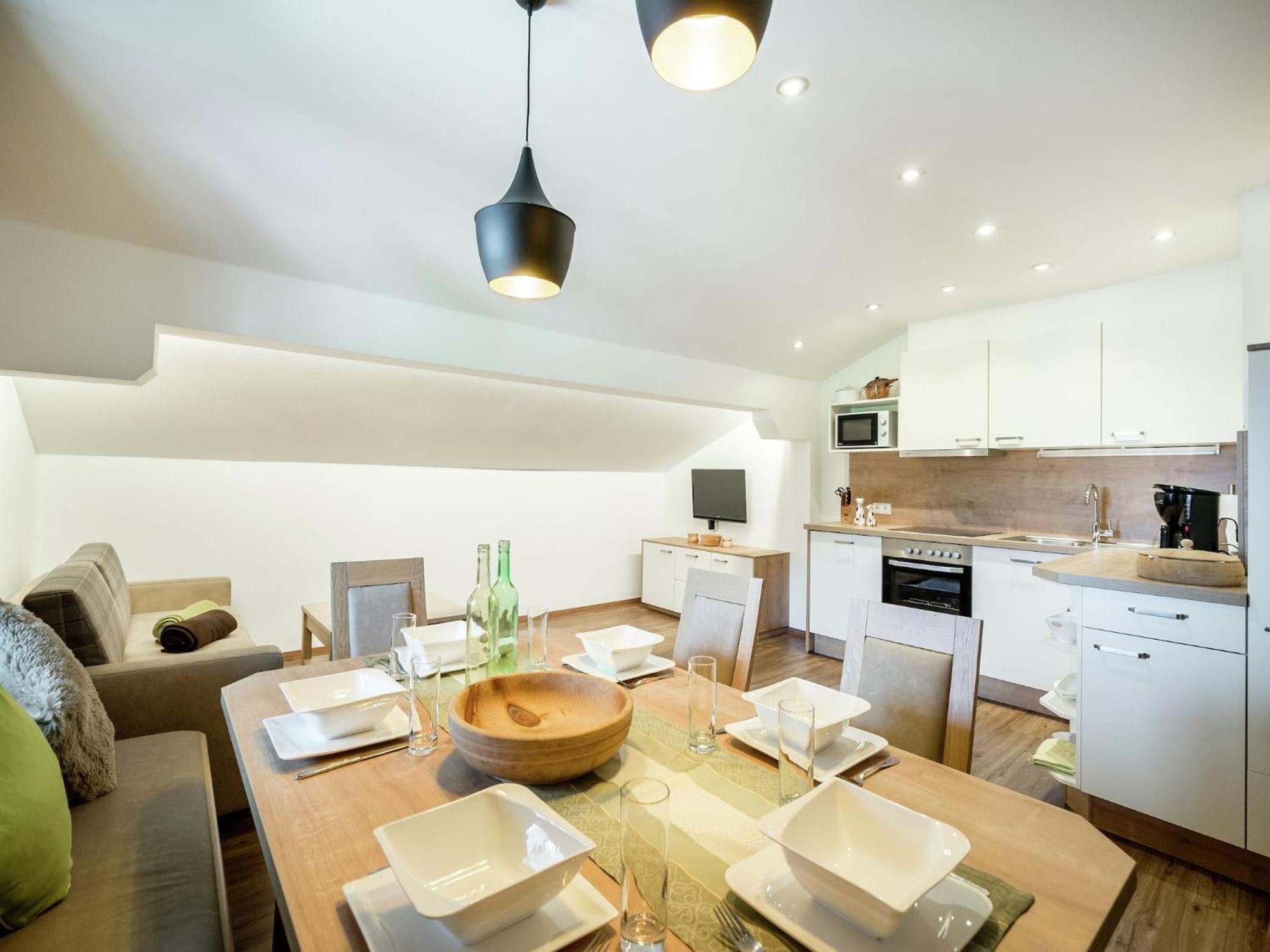 Cozy Feel Good Holiday Apartment In Leogang Exterior foto