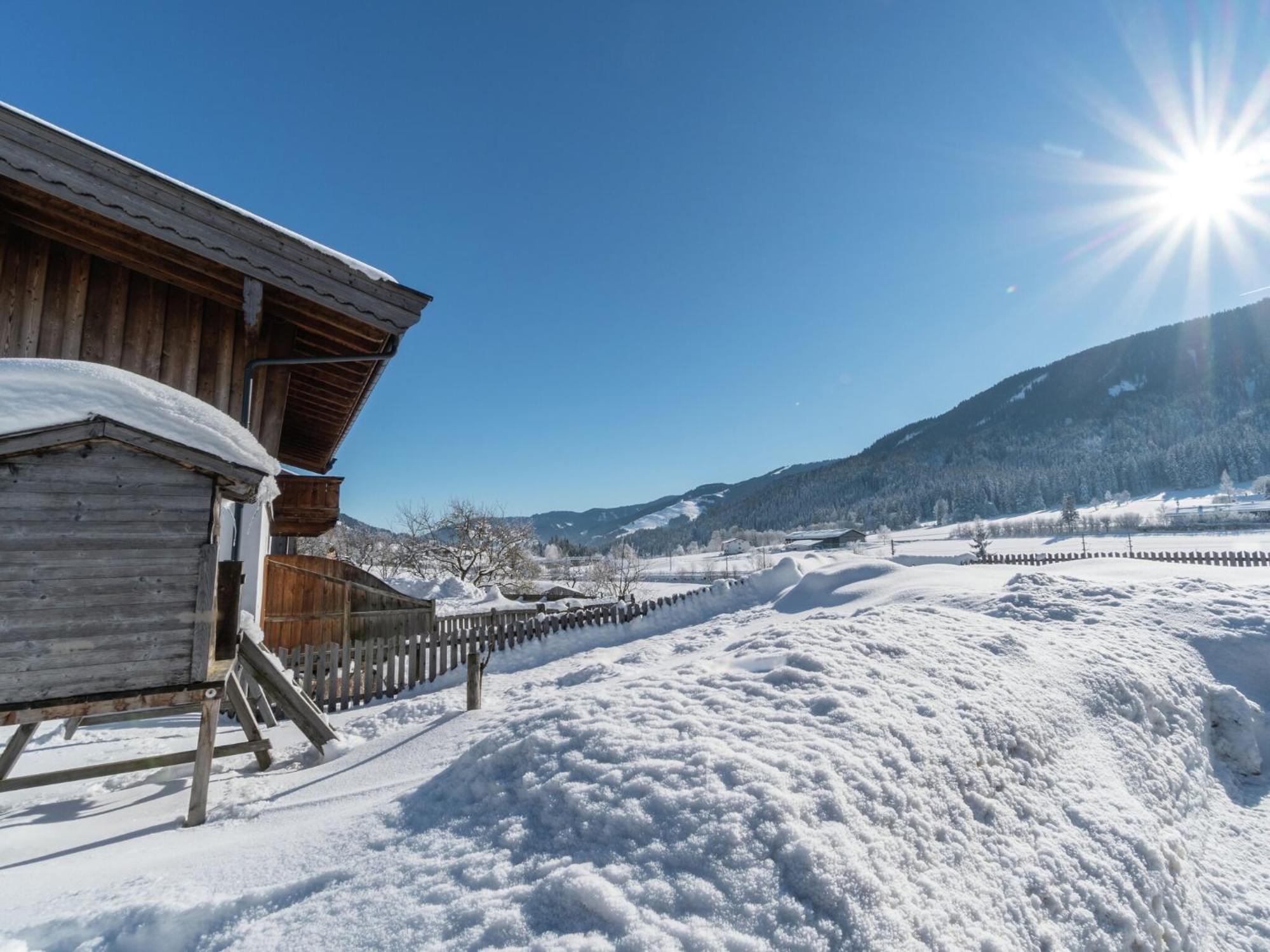 Cozy Feel Good Holiday Apartment In Leogang Exterior foto