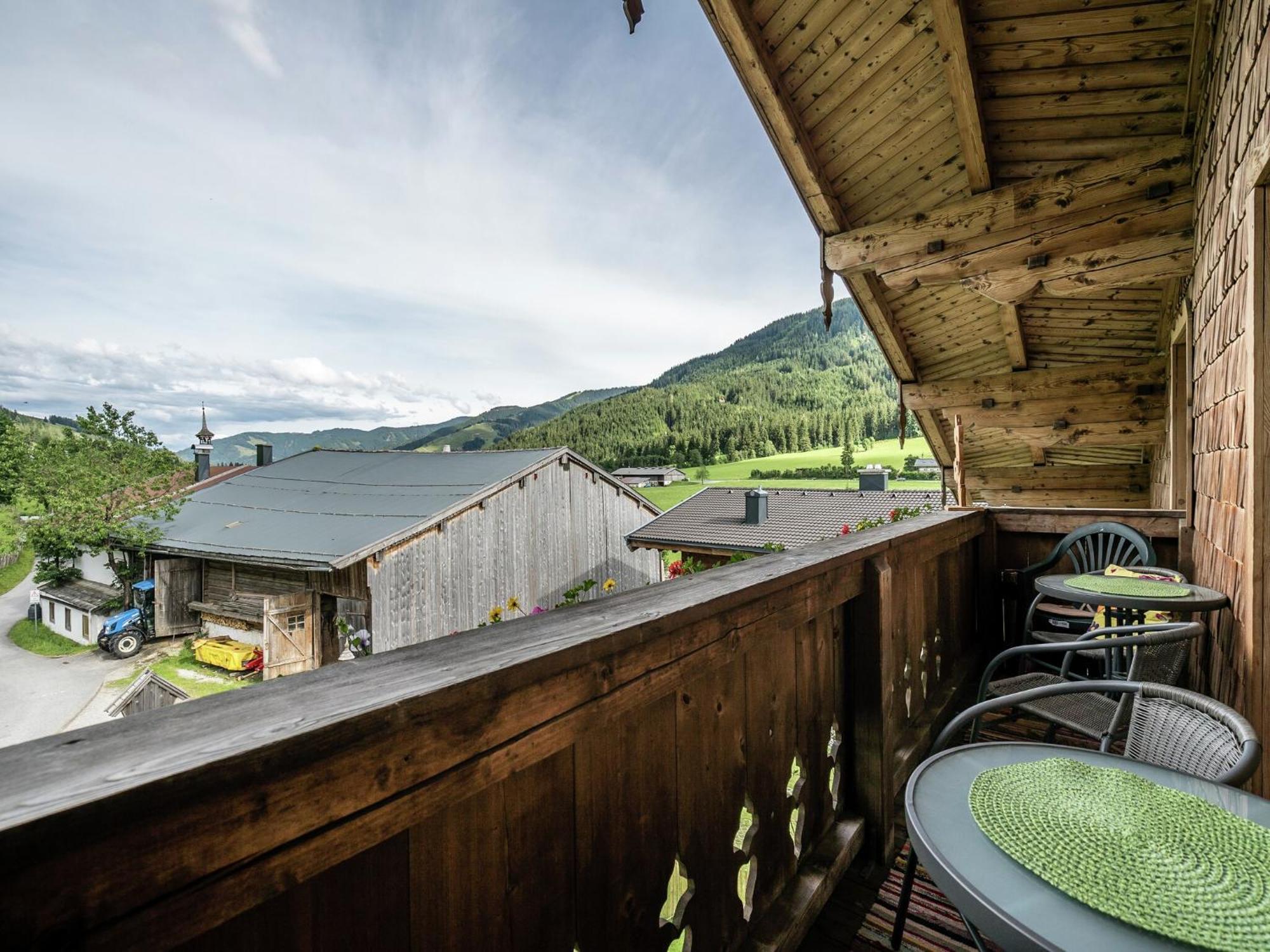 Cozy Feel Good Holiday Apartment In Leogang Exterior foto