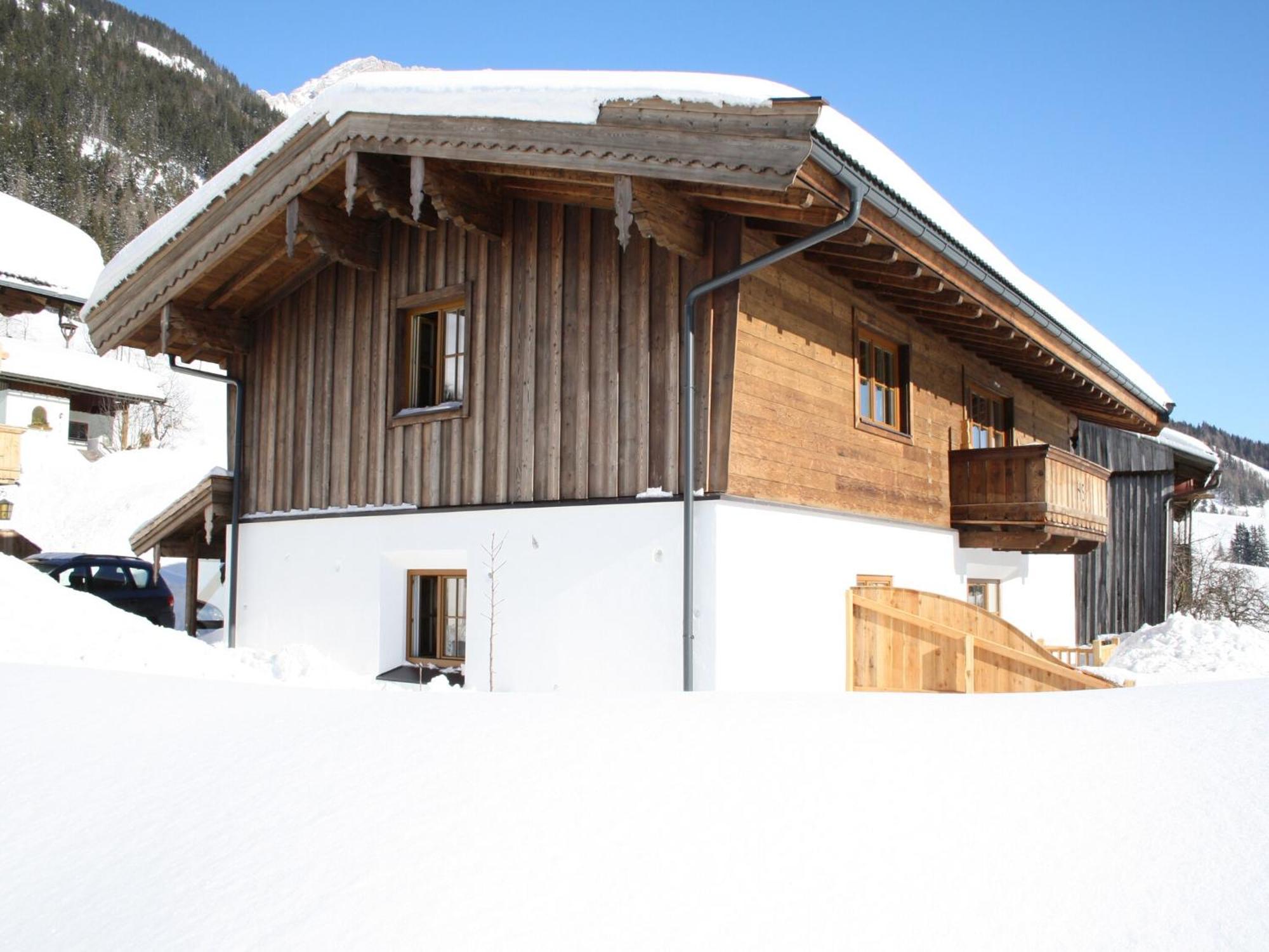 Cozy Feel Good Holiday Apartment In Leogang Exterior foto