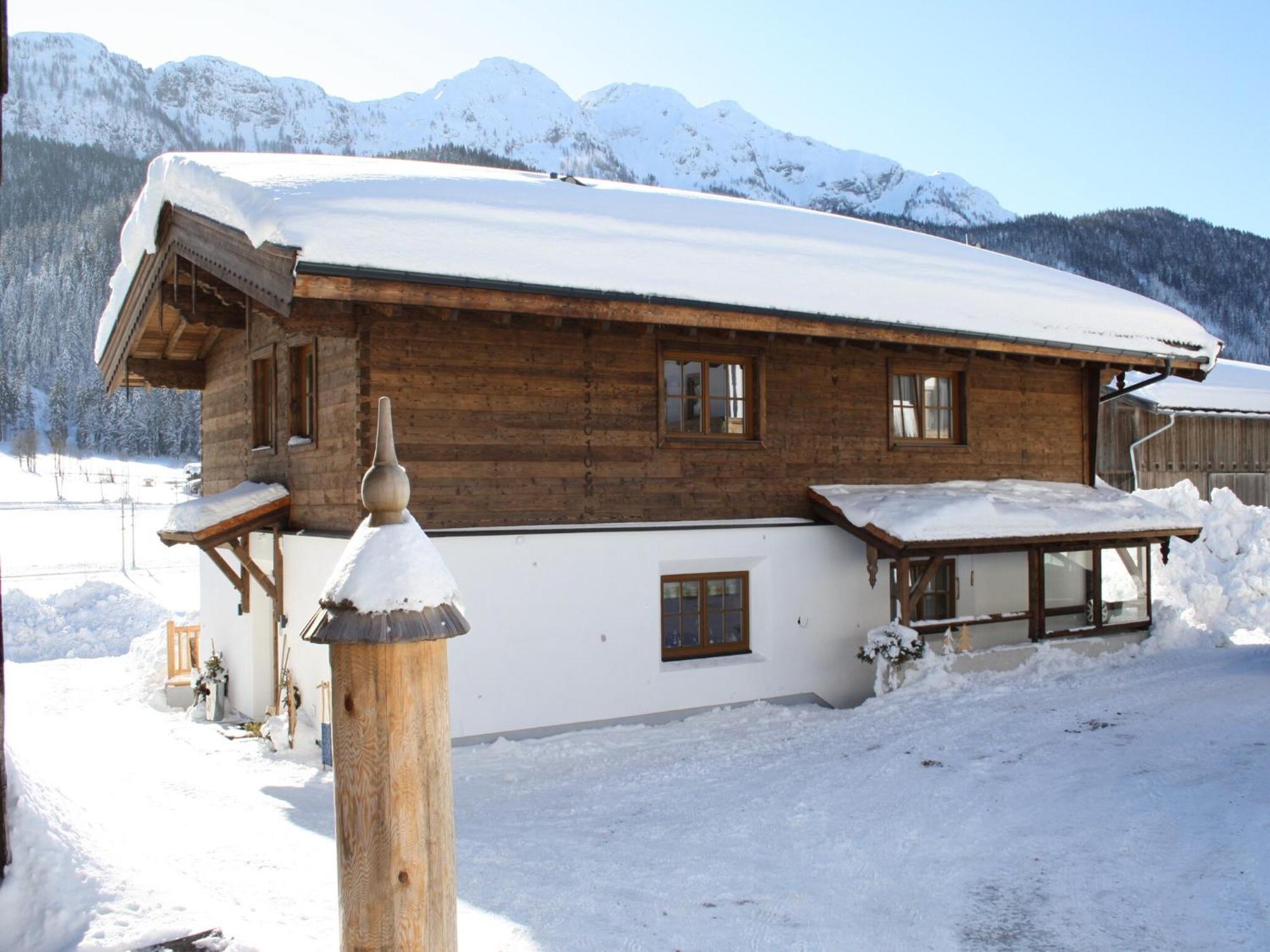 Cozy Feel Good Holiday Apartment In Leogang Exterior foto